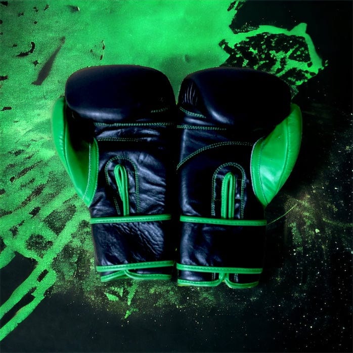 Emerald Temple Premium 16oz Velcro Gloves